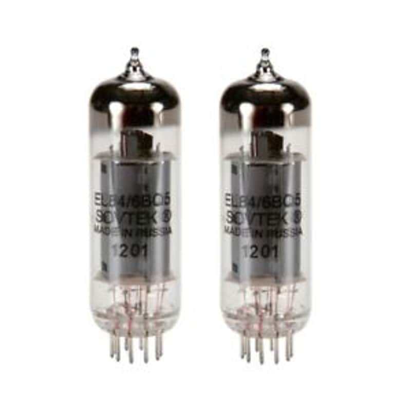 Sovtek EL84 / 6BQ5 Power Tube, Matched Pair with FREE 24-Hour Burn-In. Brand New! image 1