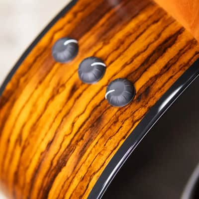 Taylor 217e-SB Plus Grand Pacific Acoustic/Electric Guitar - Sunburst with Aerocase image 9