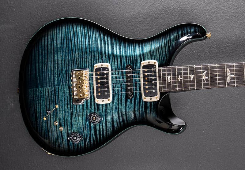 Paul Reed Smith Modern Eagle V 10 Top - Cobalt Smokeburst image 1