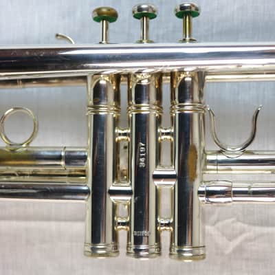 Benge L.A. Trumpet Resno-Tempered Bell 3 - Silver image 7