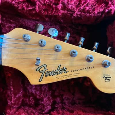 Fender American Original '60s Stratocaster with Rosewood Fretboard 2020 - 2022 - Shell Pink image 5
