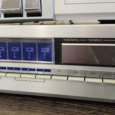JVC KD-V22 / T-X22L Rare Vintage Cassette Deck Serviced Tuner Warranty Serviced image 5