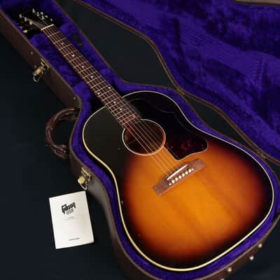 Gibson Limited 1962 J-45 VS (Vintage Sunburst) Gibson Acoustic Guitar [92236057] (01/20) image 10