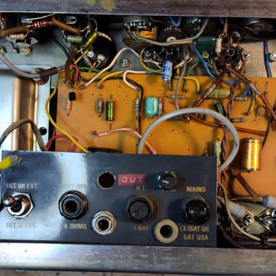 Vox AC125 1981 - Black image 10