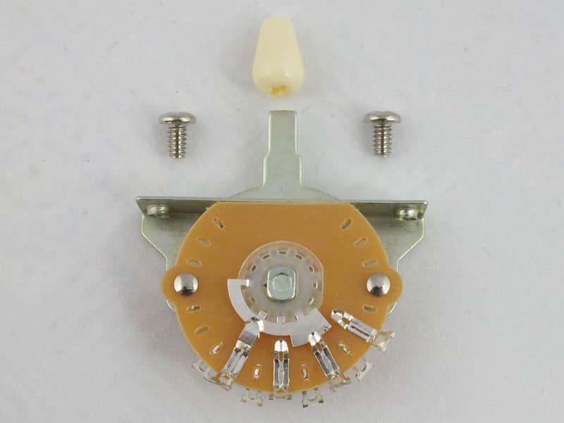 2023 Guitars Electric Ltd 5 Way Switch & Tip Cream Tip