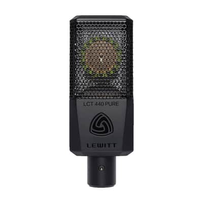 Lewitt LCT 440 Pure Large-Diapragm Condenser Microphone image 1