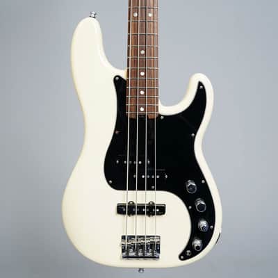 Fender American Elite Precision Bass 2015 - Olympic White image 1