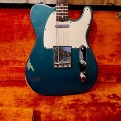 Fender Telecaster 1969 - Lake Placid Blue image 2