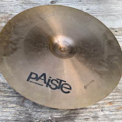 Paiste 24" Giant Beat Multi-Functional Cymbal - CRACK NEAR BELL image 4