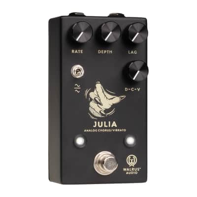Walrus Audio Julia V2 Analog Chorus / Vibrato Pedal (Black) image 2