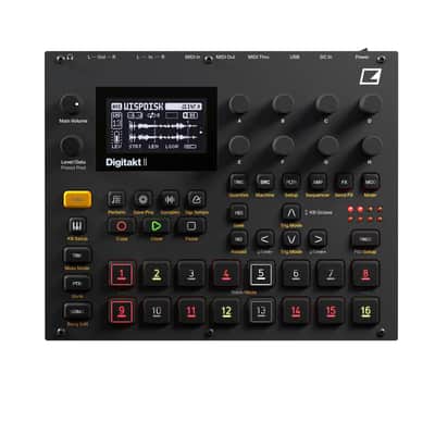 ELEKTRON DIGITAKT II : BRAND NEW :  [DETROIT MODULAR] image 1