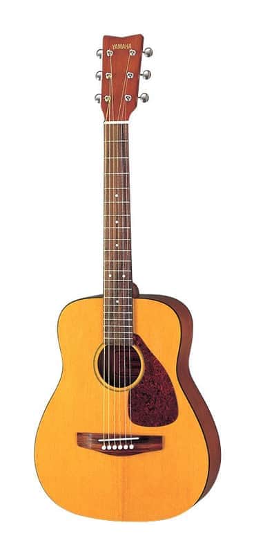 Yamaha JR1 Mini Folk Guitar W/ Gigbag - Natural image 1