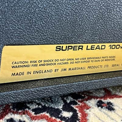 1994 Marshall - SLP 1959 RI - Super Lead 100 - ID 4405 image 12