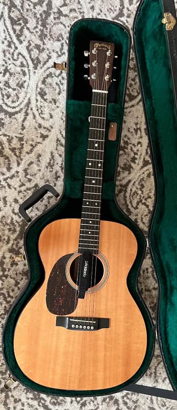 Martin 000-16GTL Left Hand 2005 Acoustic Guitar, Black Micarta Fingerboard, Gloss Top image 1