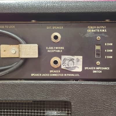 Ampeg stack V4 Headstock + SVT-212AV Cabinet image 9