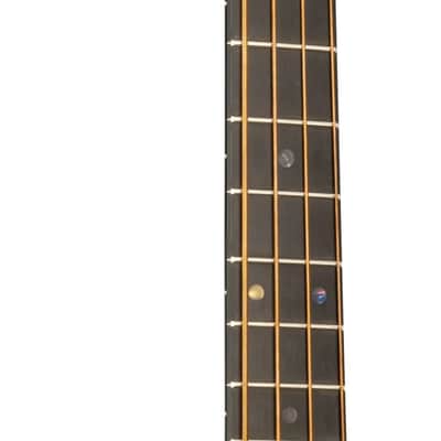 Martin Road Series 000C JR-E Acoustic-Electric Bass Guitar, Burst w/ Bag image 3