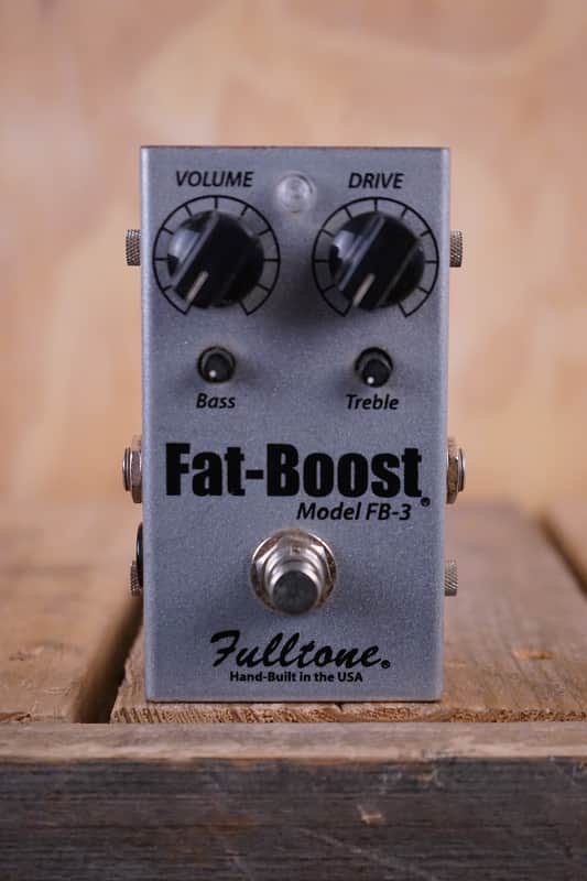 Fulltone Fat Boost FB-3