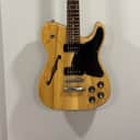 Fender Jim Adkins JA-90 Telecaster Thinline - Natural, Mint, With Fender Gig Bag