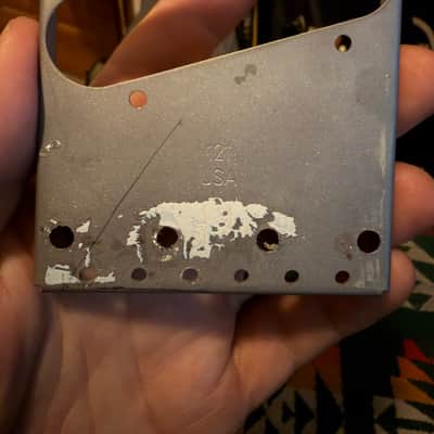 Mastery 4.1 Telecaster Bridge image 2