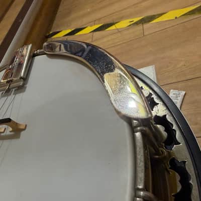 Deering Eagle II 5-String Banjo 2010s - Stained Natural image 10