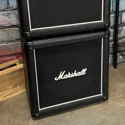 Marshall Mini Stack Slanted and Straight Cab - pair Black image 4