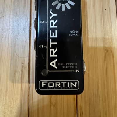 Fortin Amplification Artery 2025 - Black image 1