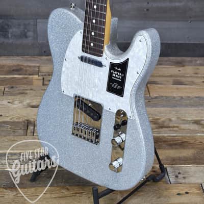 Mint Fender 75th Anniversary Player II Telecaster - Diamond Dust Sparkle with Gig Bag image 11