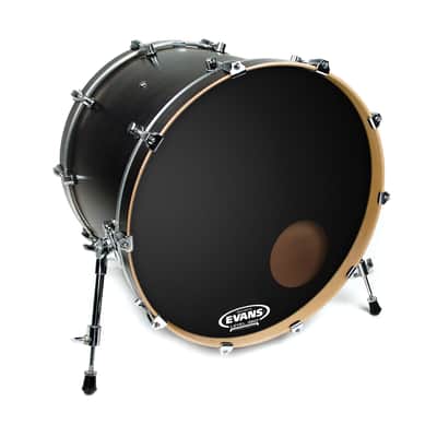Evans 18" EMAD ONYX Black