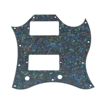 Gibson® SG Standard Full Face Batwing Pickguard - 3-Ply Mint Green image 14