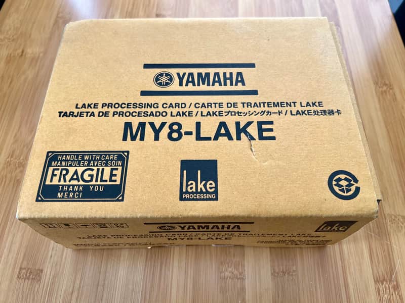 Yamaha MY8-LAKE Loudspeaker Management / Processing Card.  For: Yamaha QL, CL & Rivage Series Consoles image 1