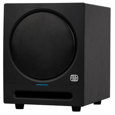 (2) Presonus Eris 3.5 2nd Gen 3.5" Studio Monitors+Stands and 8" Subwoofer w/Bluetooth image 3