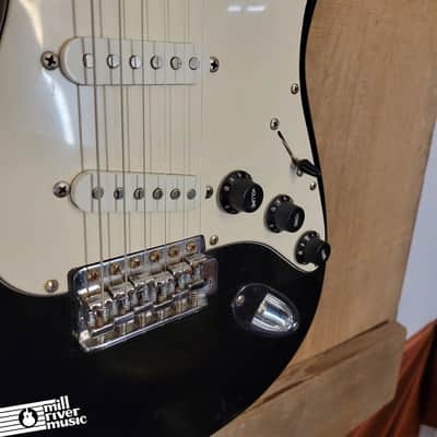 Squier Stratocaster 1989 MIK E Series Black image 11