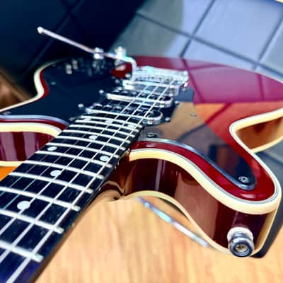 ⚡️2003⚡️ Burns London Brian May Signature Red Special~ Cherry Red Korean Made! image 20
