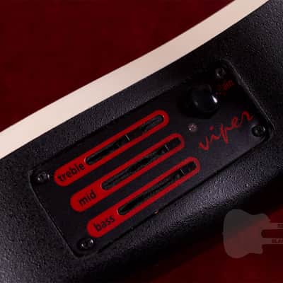 Ovation USA Yngwie Malmsteen Viper 2016 Corsa Red YM68-RC (New Old Stock) image 10