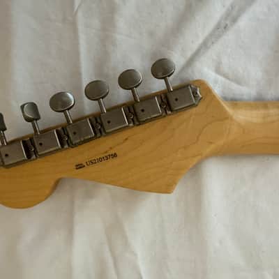 2022 Fender American Pro II Stratocaster Neck image 5