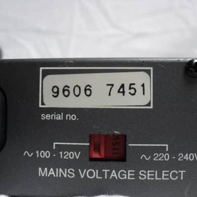 EV Electro Voice XP200A System Controller | Reverb UK