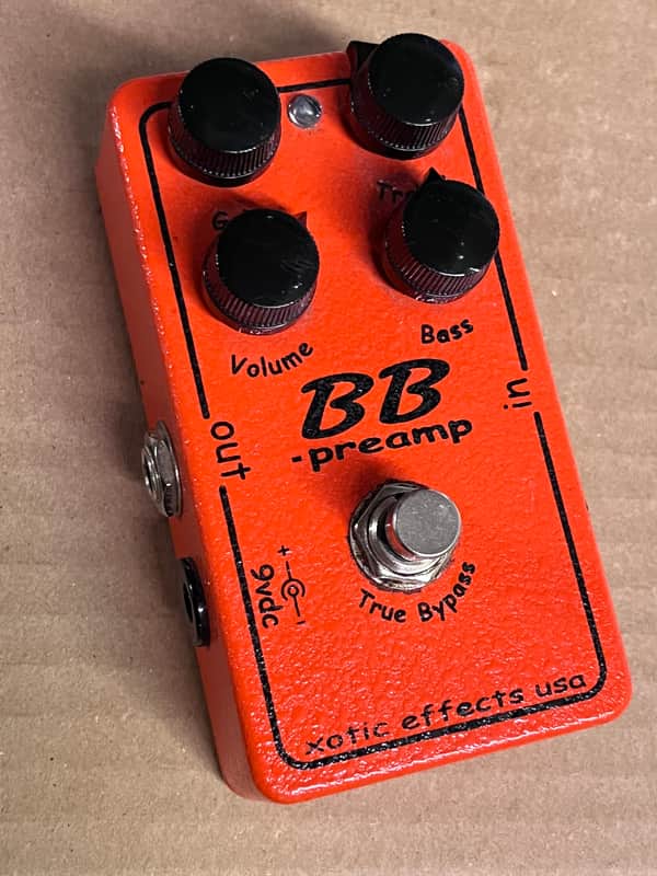 Xotic BB Preamp