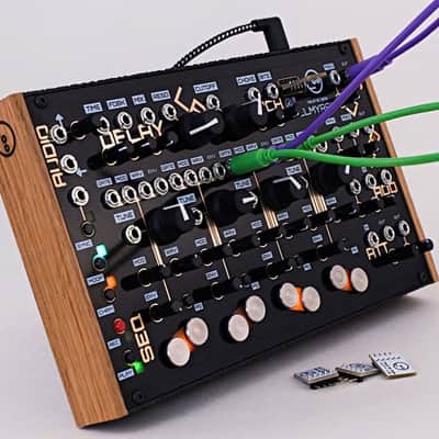 Neutral Labs Elmyra 2 Desktop Hybrid Drone Synthesizer - Black image 1