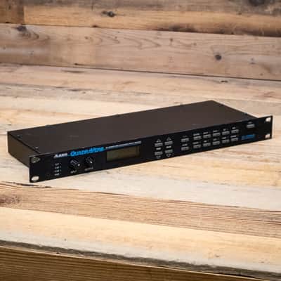 Alesis Quadraverb Digital Reverb Effects Processor Quadra-verb FX U285381 Bild 4