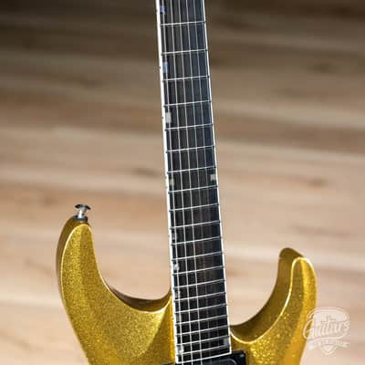 ESP USA Horizon-II Seymour Duncan Guitar w/ Case – Gold Sparkle image 4
