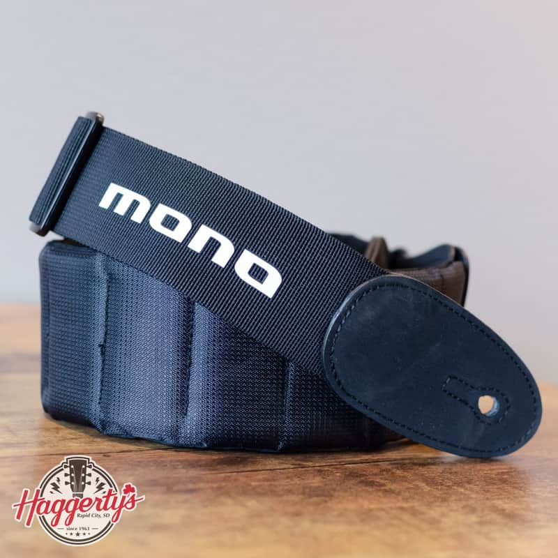MONO Betty Guitar Strap Long Black image 1