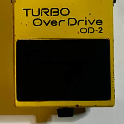 Boss OD-2 Turbo OverDrive image 1