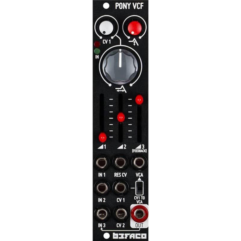 Befaco Pony VCF Eurorack Filter & VCA Module image 1