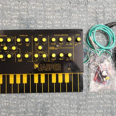 2000s Jasper EDP Wasp Clone Rare Portable Synthesizer Pink Floyd image 3