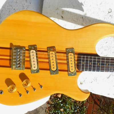 Cort PB1L Guitar, 1970's, Stratocaster Style, Neck Thru Body,  Incredible, Hang Tags, Case image 4