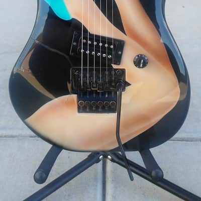 Kramer Baretta 1988 Legs/ Heels Graphic image 2