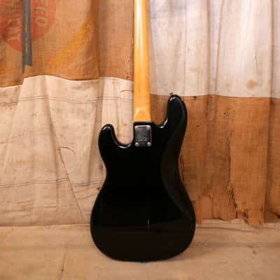 Greco Mercury Bass 1970's Black Circa 1977 image 5