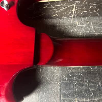 Cozart Double Neck Cherry image 14