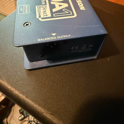 Samson MDA1 S-Max Series Mono Active Direct Box 2010s - Blue image 5