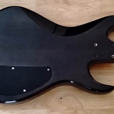 Warmoth Dinky P Bass Body Left Handed - Ocean Blue image 4